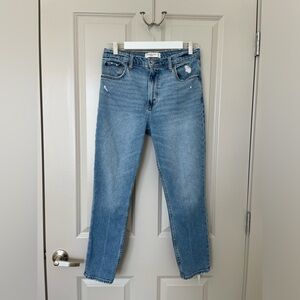 A&F Skinny High Rise Jeans